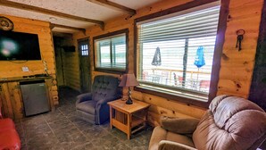 Cabin, Pets allowed, Lake View | Living area - Lakeview Cabin (Panguitch)