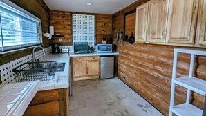 Cabin, Pets allowed, Lake View | Private kitchen - Lakeview Cabin (Panguitch)