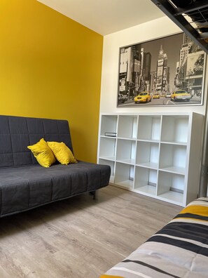 4 chambres, fer et planche à repasser, Wi-Fi