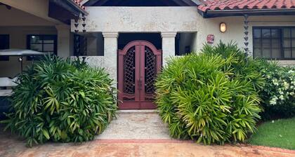 Tropical Villa near the beach inside the iconic resort of Casa De Campo.