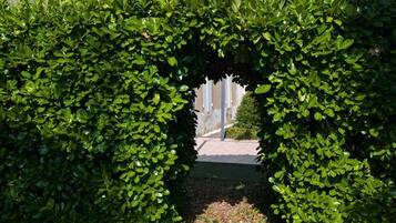 Overnatningsstedets område