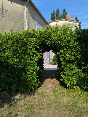 Overnattingsstedets uteområder