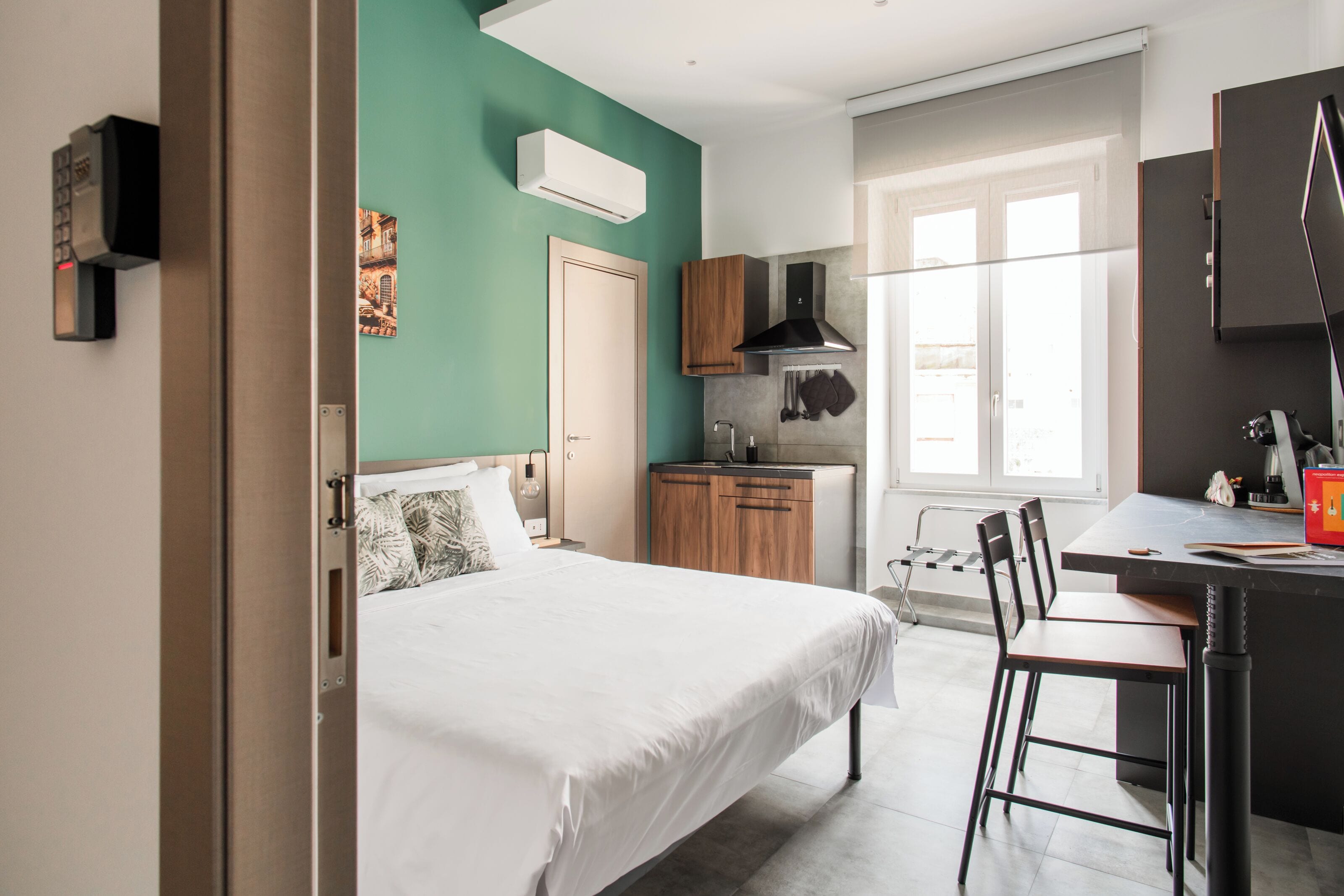 Classic-Doppelzimmer, Stadtblick