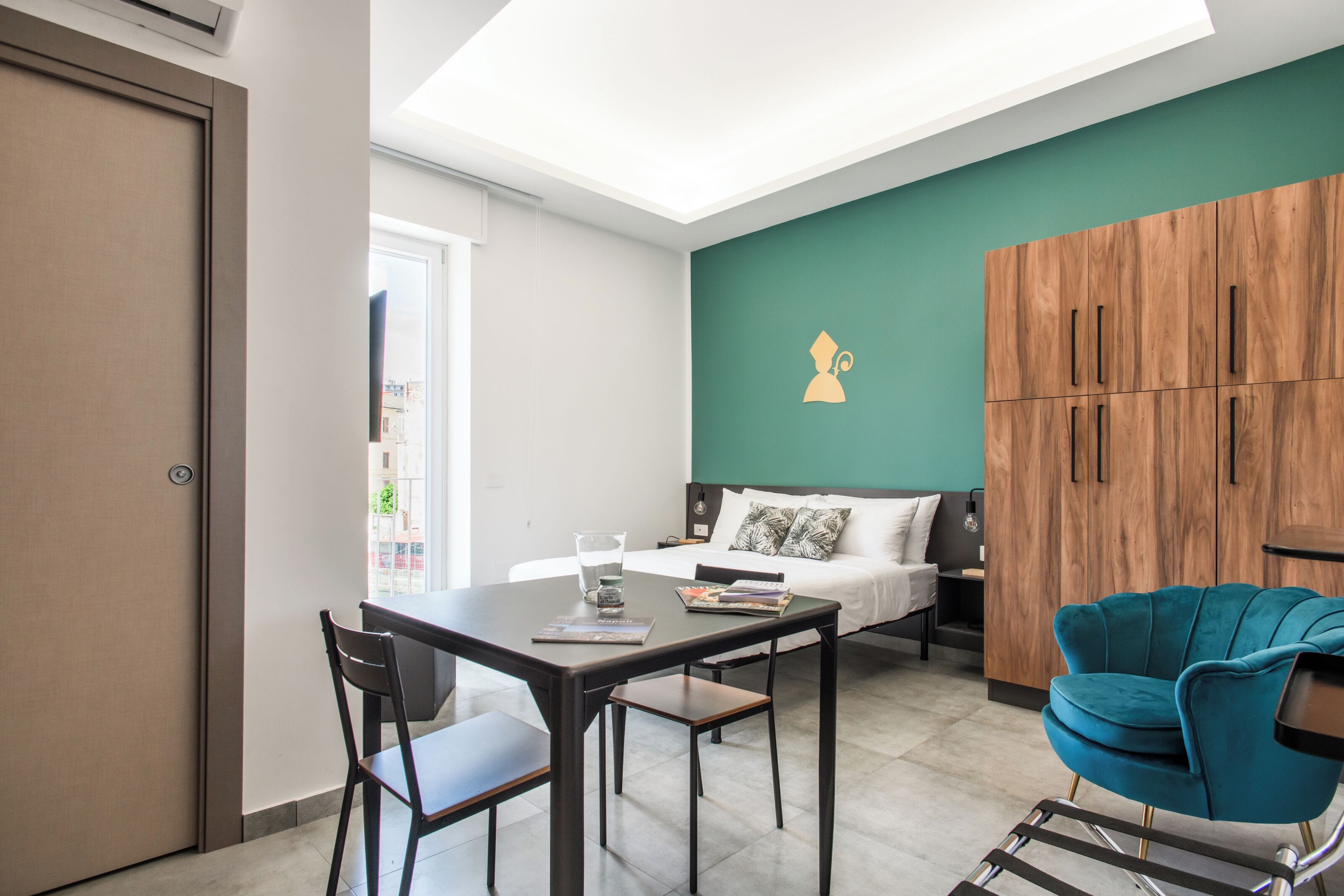 Foto - Materdei Rooms - Napoli Centro, Camere con cucina vicino Metro e colazione inclusa