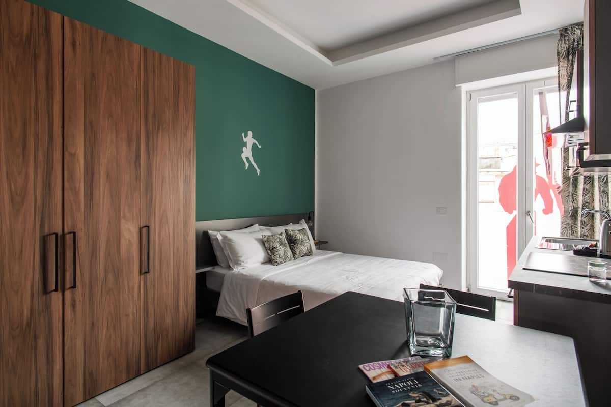 Family Quadruple Room, Balcony, City View | 1 bedroom, minibar, in-room safe, blackout drapes