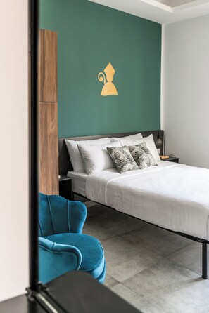 Classic Double Room, City View