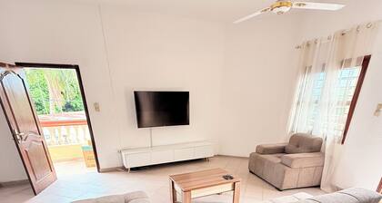 Large apartment not far from the center of Cotonou.