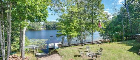 Overnattingsstedets uteområder