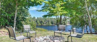 Lake Cabin on Snowmobile and UTV-ATV Trails
