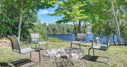 Lake Cabin on Snowmobile and UTV-ATV Trails