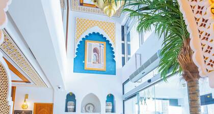 Residence hoteliere- Moroccan Floors