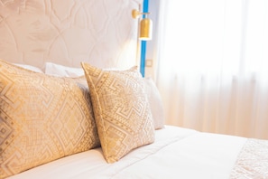 Business Apartment, Hill View | In-room safe, soundproofing, free WiFi, bed sheets