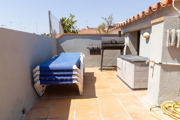 Terraza o patio