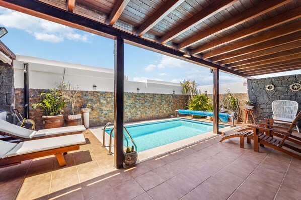 Piscina climatitzada
