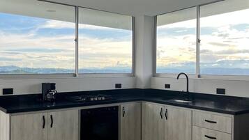 Een oven, een kookplaat