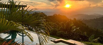 Charming Chalet with View, Pool & Jacuzzi – Your Peaceful Escape