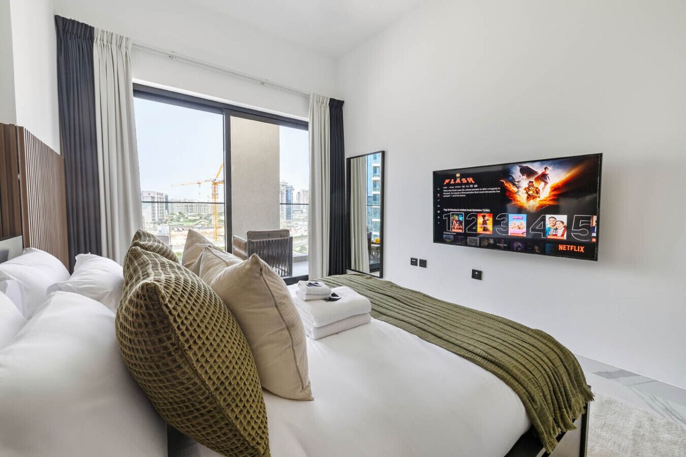 1 Schlafzimmer, Bügeleisen/Bügelbrett, kostenloses WLAN, Bettwäsche