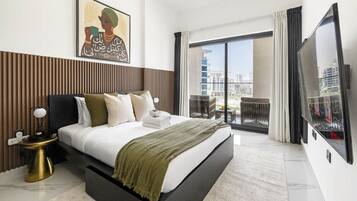 1 bedroom, iron/ironing board, free WiFi, bed sheets