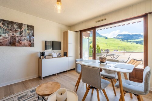 Studio plein cœur Vieux Chinaillon, vue imprenable