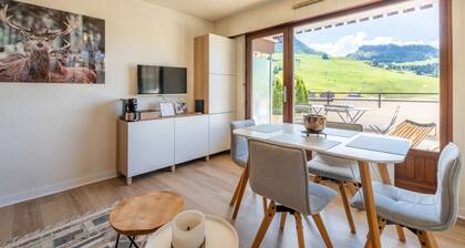 Studio plein cœur Vieux Chinaillon, vue imprenable