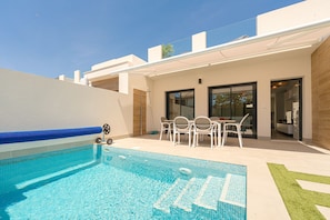 Piscine chauffée