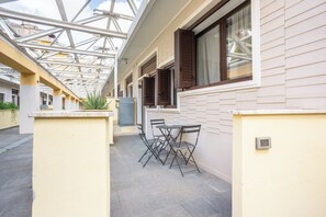Outdoor dining - Trastevere Double A LOFT (Roma)