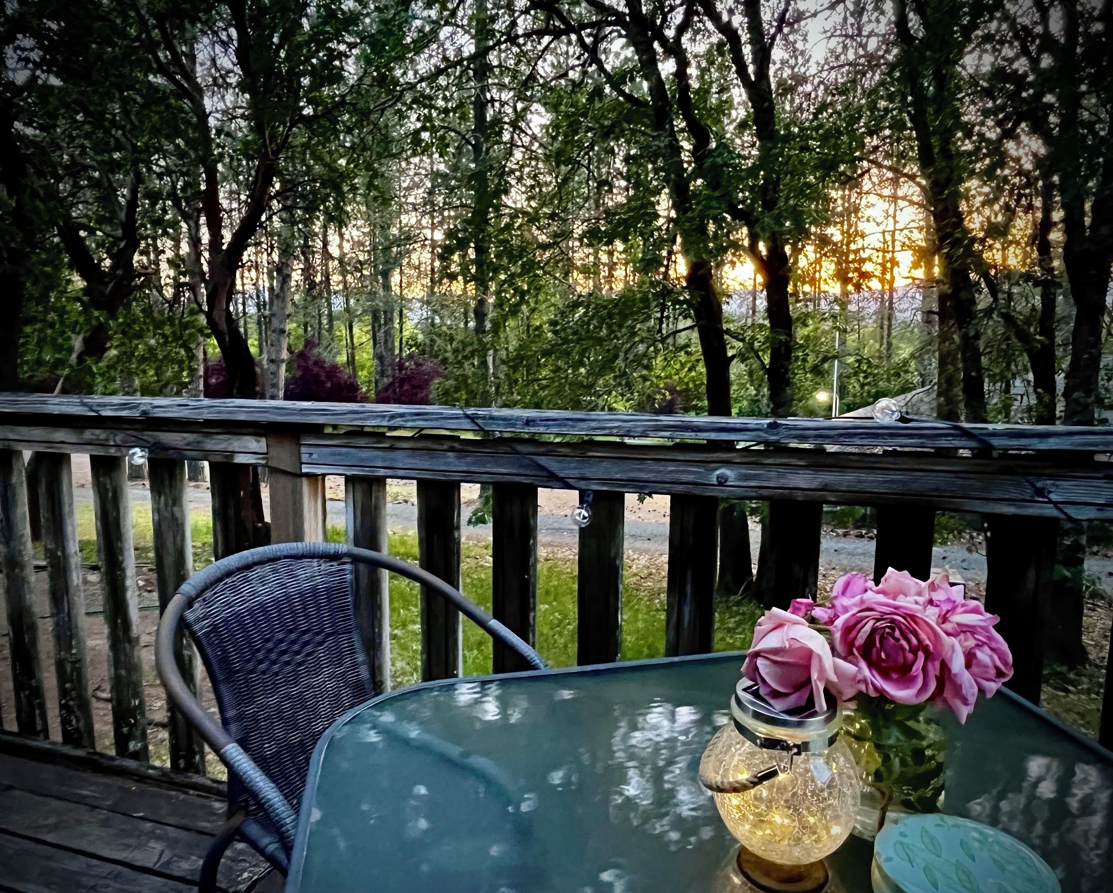 Speisen im Freien