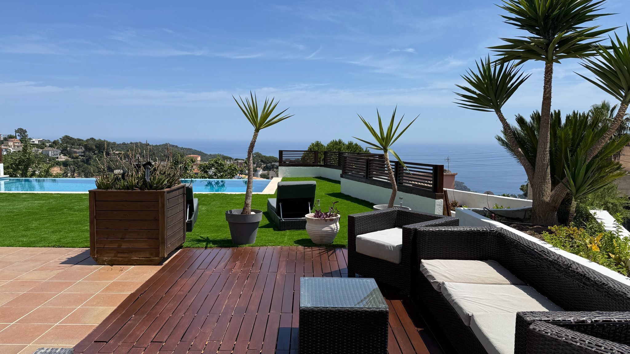 Terraza o patio