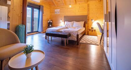 Wooden Villa OLD OAK app2 in fabulous Plitvice Lakes