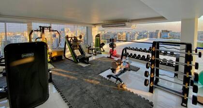 600sqft 5 Elite Stay with Pool and Sauna