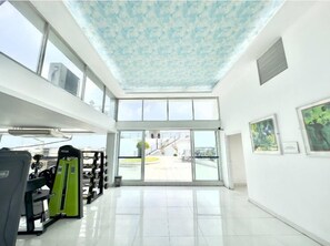 Gym - 600sqft 5 Elite Stay with Pool and Sauna (Dhaka)