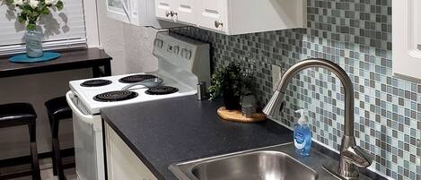 Mikrowelle, Ofen, Herdplatte