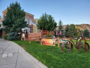 Property grounds