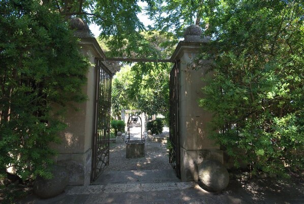 Áreas de la propiedad