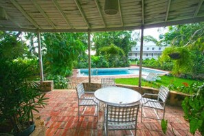 Classic Double Room, Garden View | Terrace/patio - Byde Mill The Experience (Brereton)