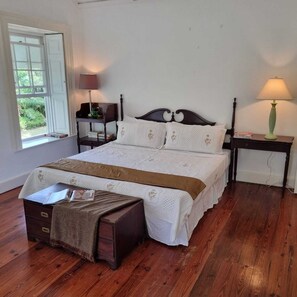 Chambre Double Classique, vue jardin