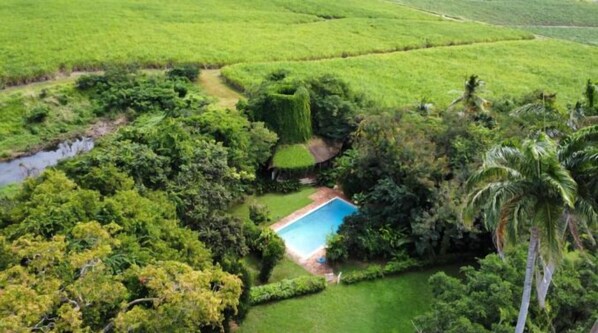 Aerial view - Byde Mill The Experience (Brereton)