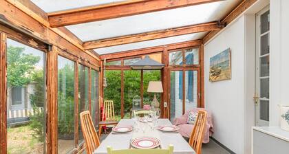 Le Chalet des Eucalyptus - Ă 200 m de la plage