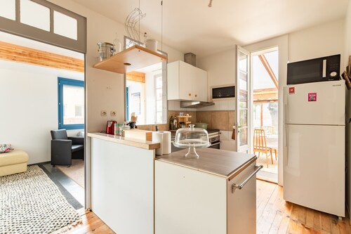 Le Chalet des Eucalyptus - à 200 m de la plage