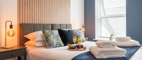 1 Schlafzimmer, Internetzugang, Bettwäsche