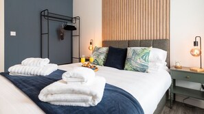 1 bedroom, Internet, bed sheets
