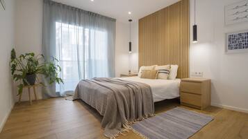 3 chambres, fer et planche Ă repasser, Wi-Fi gratuit