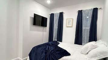 4 habitaciones, wifi y ropa de cama