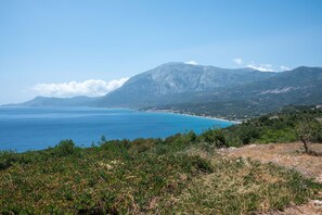 Exterior - Cozy Gem With Access to a Sparkling Shared Pool (Samos)