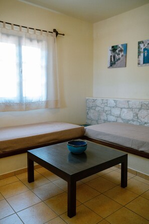 Apartment | 1 bedroom - Mantilada Seaside Stay Samos, Shared Pool (Samos)