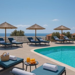 Studio - Sunny Studio Nestled Near a Refreshing Shared Pool (Samos)