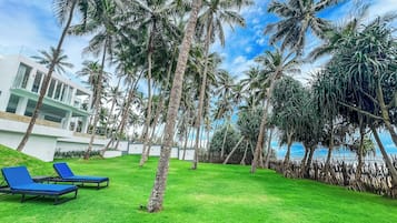 Àrea exterior de l'allotjament