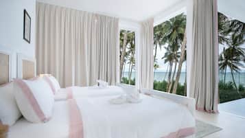 7 bedrooms, iron/ironing board, WiFi, bed sheets