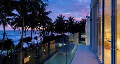 7-Bedroom Luxury Beachfront Villa with Private Pool in Tangalle