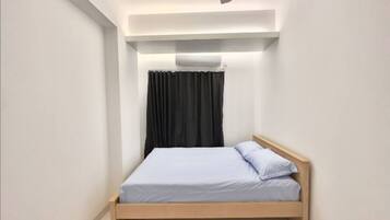 1 chambre, fer et planche Ă repasser, Wi-Fi, draps fournis